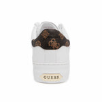 GUESS Giella 4G Peony Logo Sneakers Women - WHTBRN