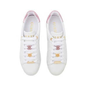GUESS Giella 4G Peony Logo Sneakers Women - WHTRSE
