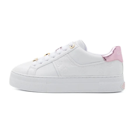 GUESS Giella 4G Peony Logo Sneakers Women - WHTRSE