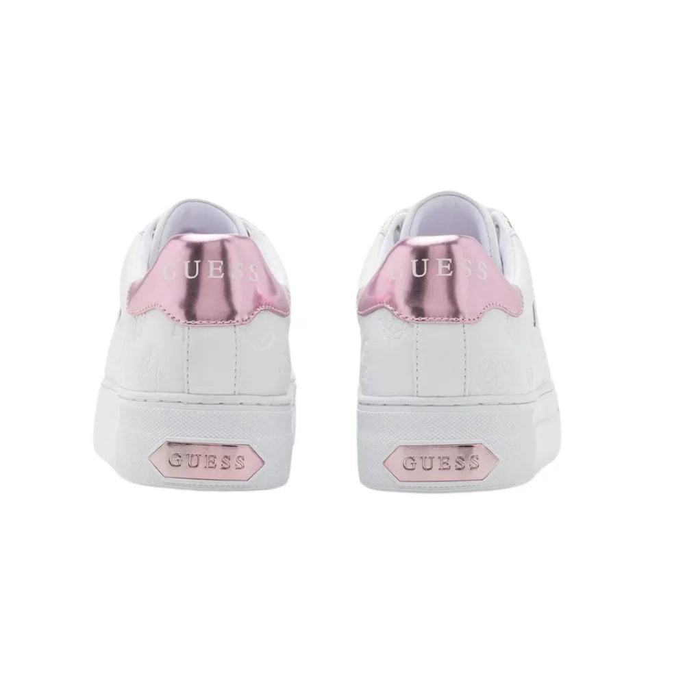 GUESS Giella 4G Peony Logo Sneakers Women - WHTRSE