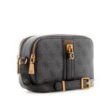 GUESS Ginevra Crossbody Camera Bag - COL - Coal