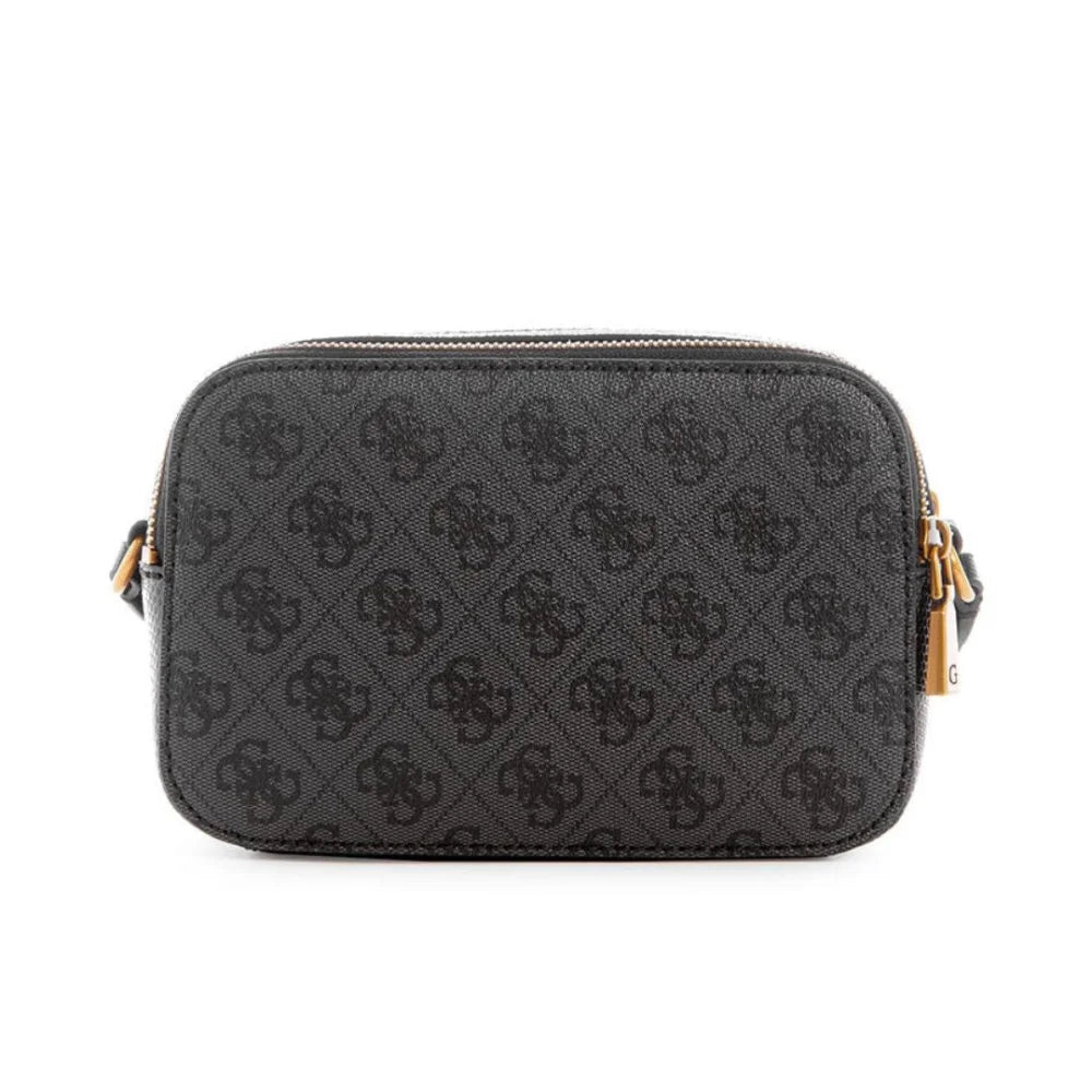 GUESS Ginevra Crossbody Camera Bag - COL - Coal