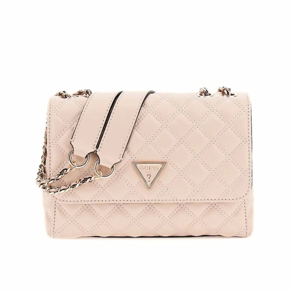 GUESS Giully Quilted Crossbody Bag - SIM - Simon