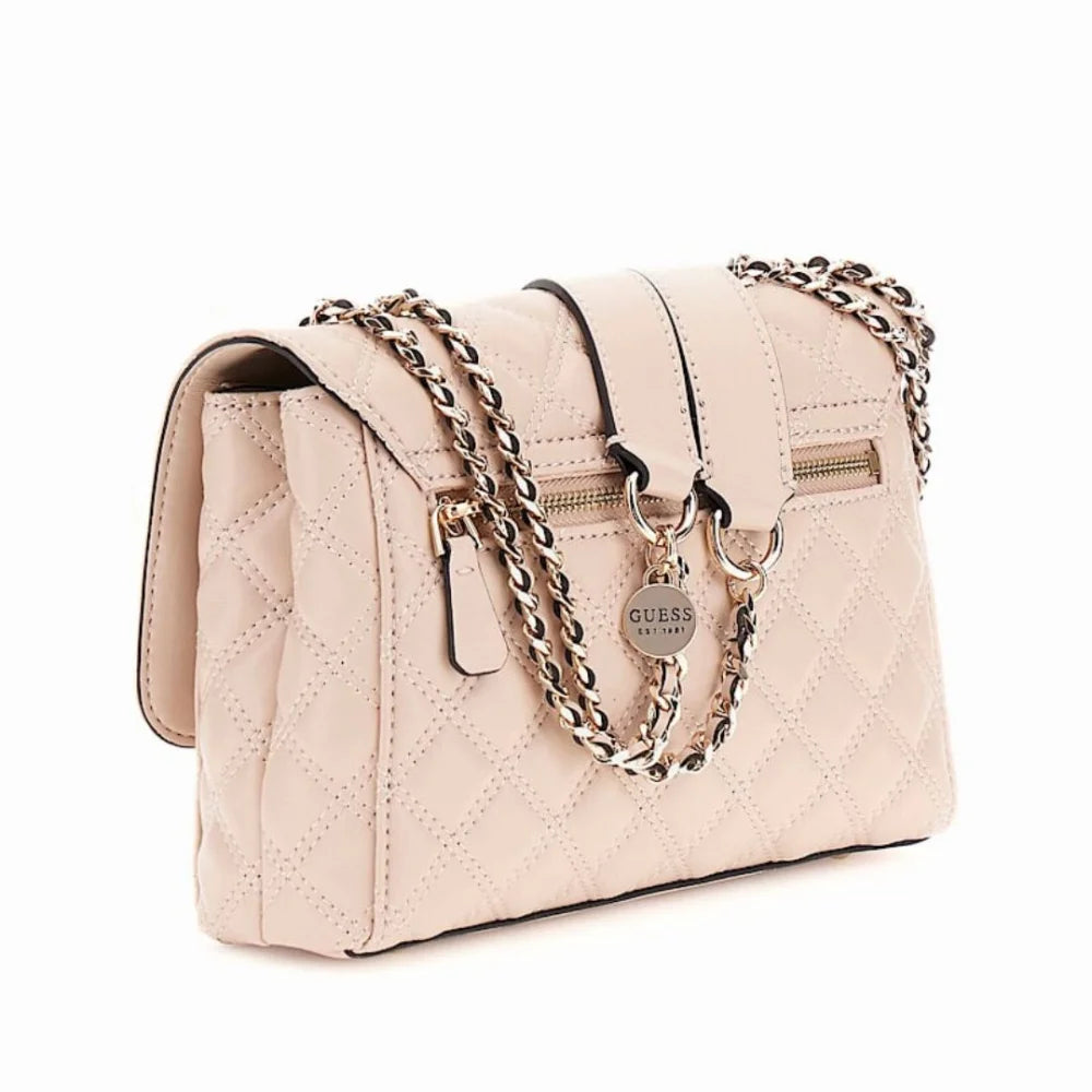 GUESS Giully Quilted Crossbody Bag - SIM - Simon