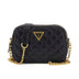 GUESS Giully Quilted Mini Crossbody Bag - BLK - Black