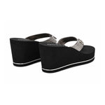 GUESS Glow Platform Sandals Women - BLK