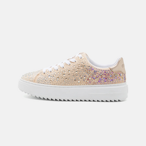 GUESS Gold denesa low-top sneakers - BEGBRZ
