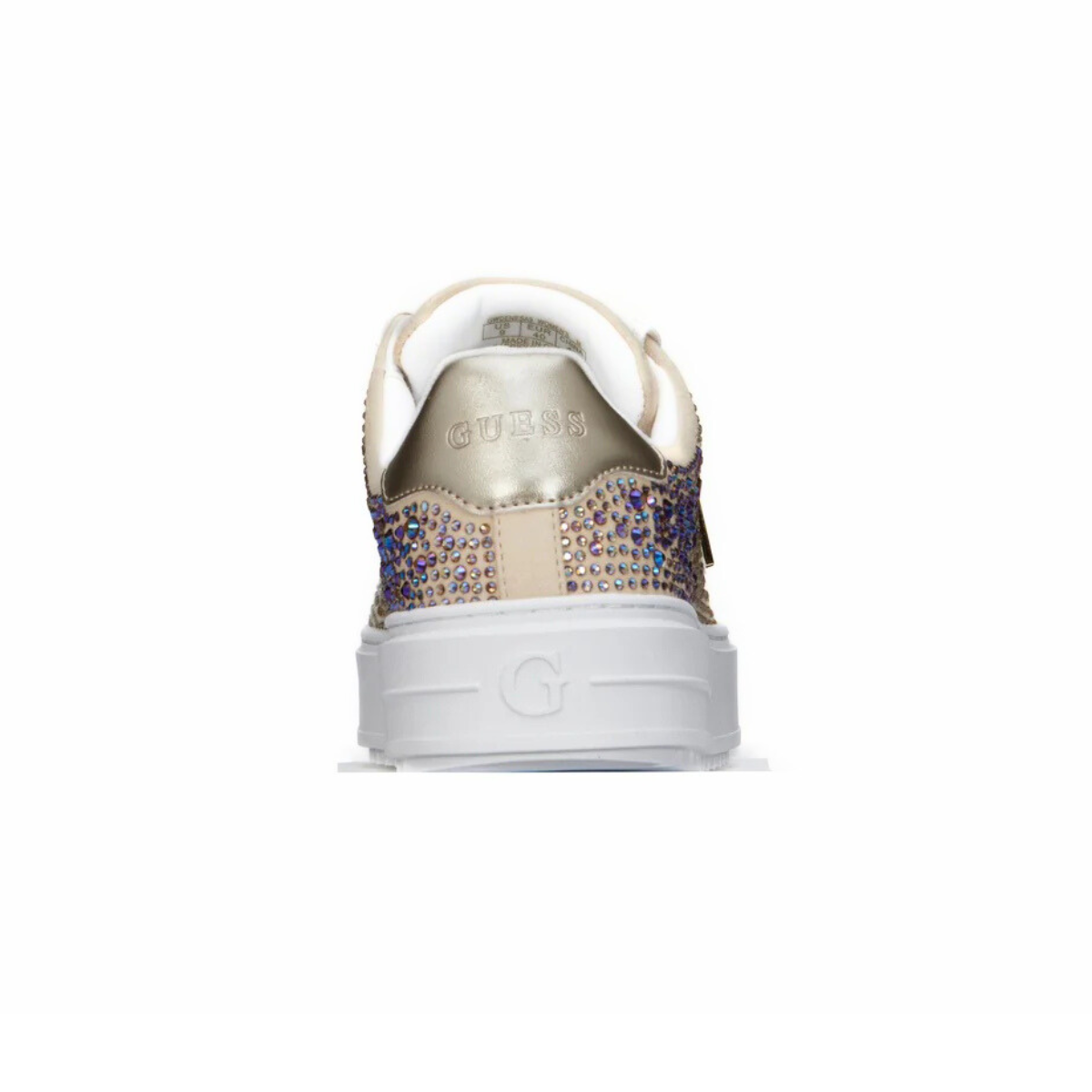 GUESS Gold denesa low-top sneakers - BEGBRZ