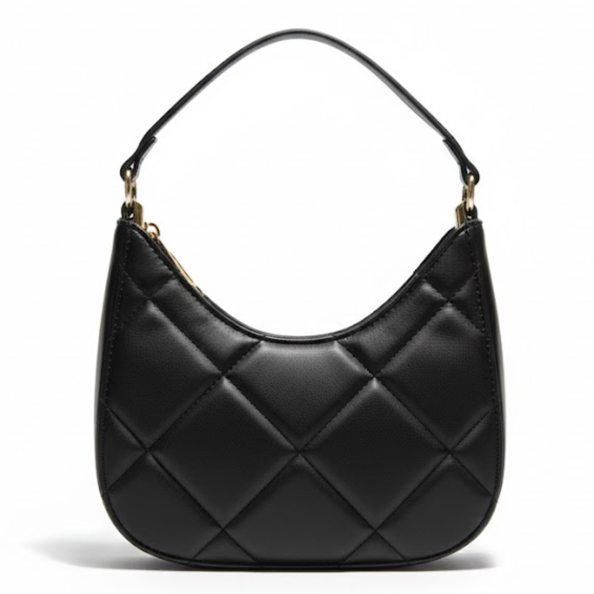 GUESS golden rock mini hobo Women - BLK - Black