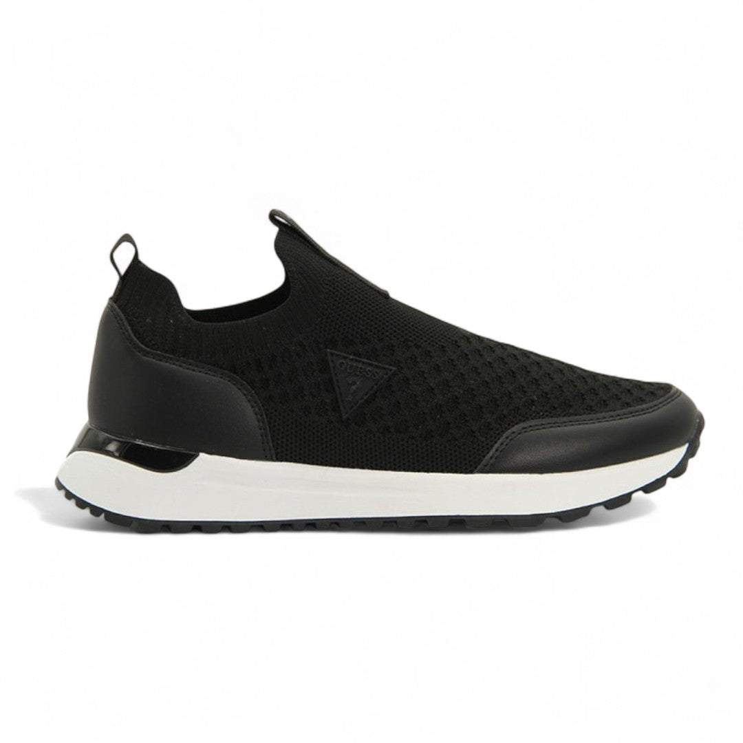 GUESS Gorylon Knit Slip-On Sneakers Women - BLK - Black / 35