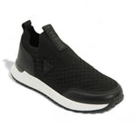 GUESS Gorylon Knit Slip-On Sneakers Women - BLK