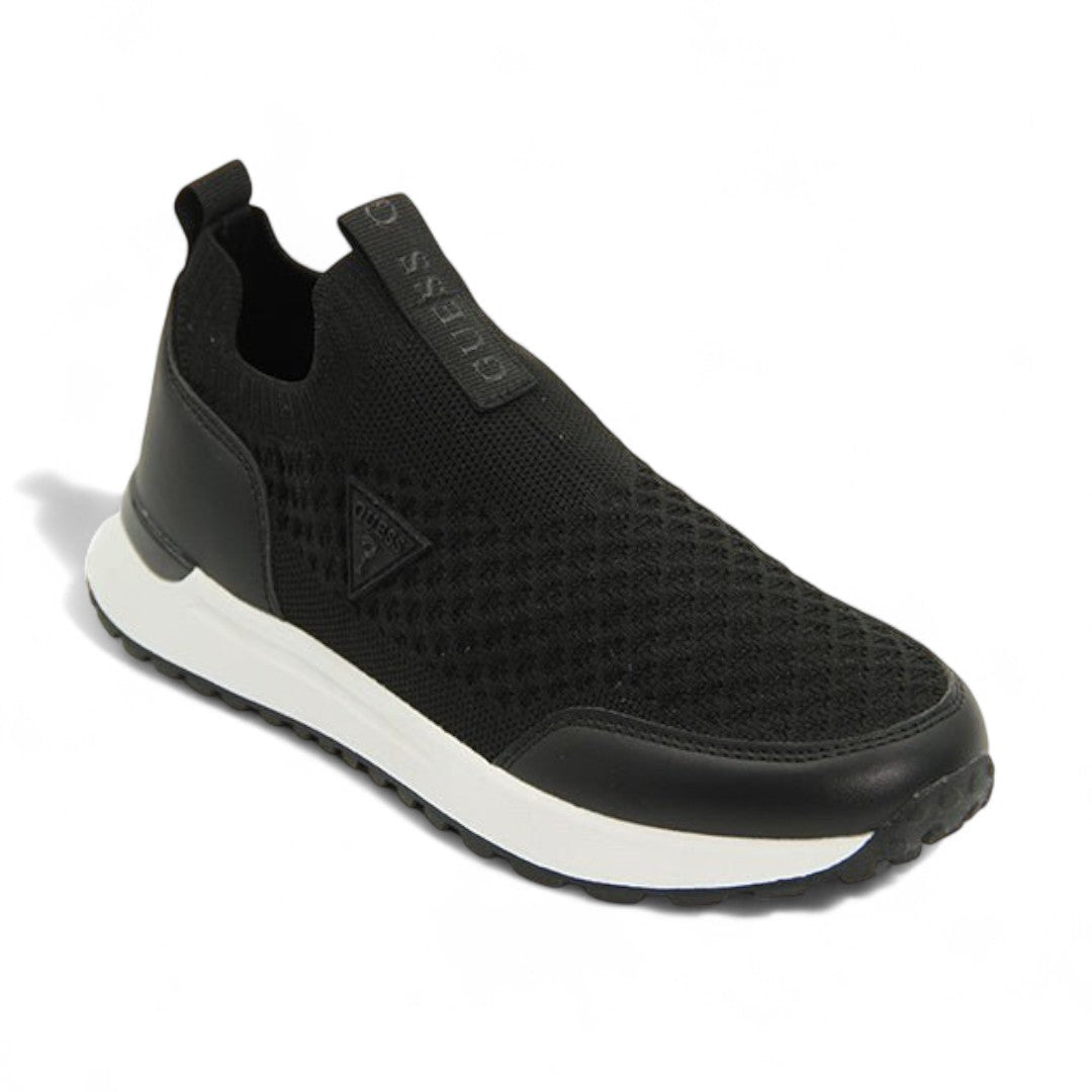 GUESS Gorylon Knit Slip-On Sneakers Women - BLK