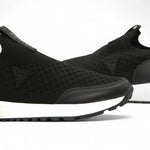 GUESS Gorylon Knit Slip-On Sneakers Women - BLK