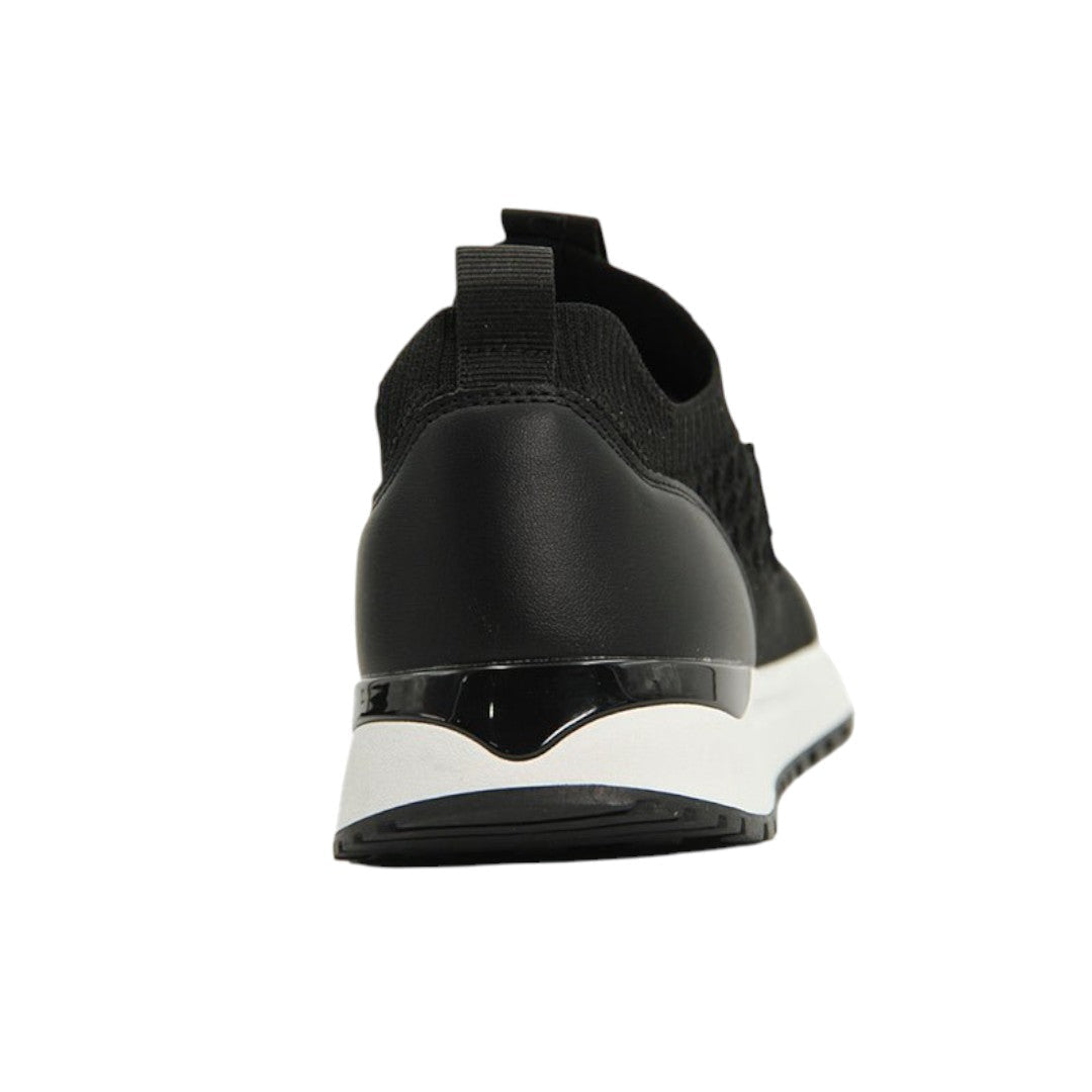 GUESS Gorylon Knit Slip-On Sneakers Women - BLK