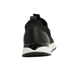 GUESS Gorylon Knit Slip-On Sneakers Women - BLK