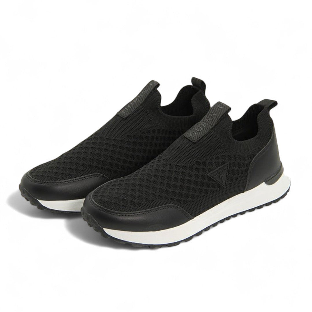 GUESS Gorylon Knit Slip-On Sneakers Women - BLK