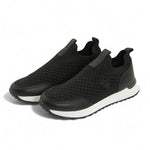 GUESS Gorylon Knit Slip-On Sneakers Women - BLK