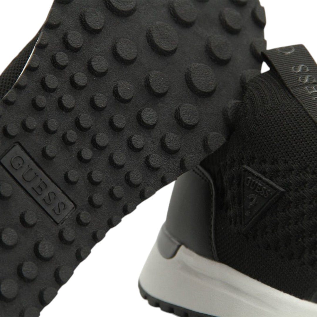 GUESS Gorylon Knit Slip-On Sneakers Women - BLK