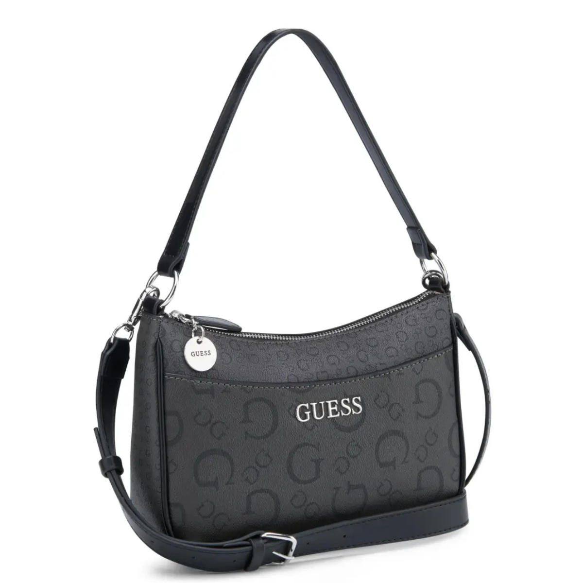 GUESS Granby Structured Shoulder Bag Women - BLK - Black