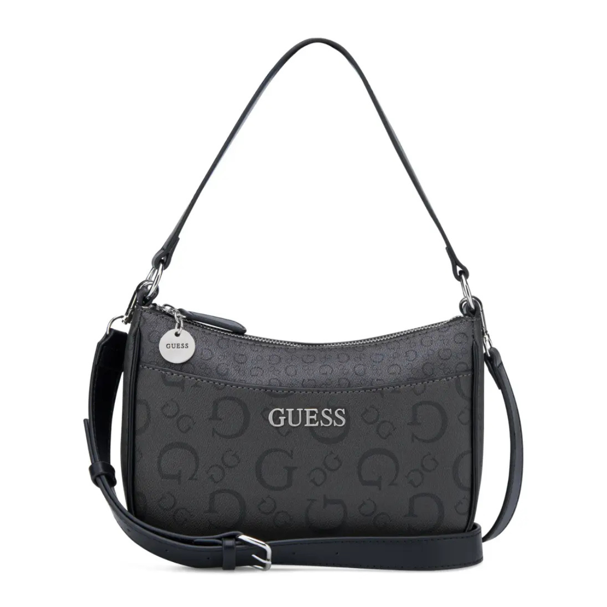GUESS Granby Structured Shoulder Bag Women - BLK - Black