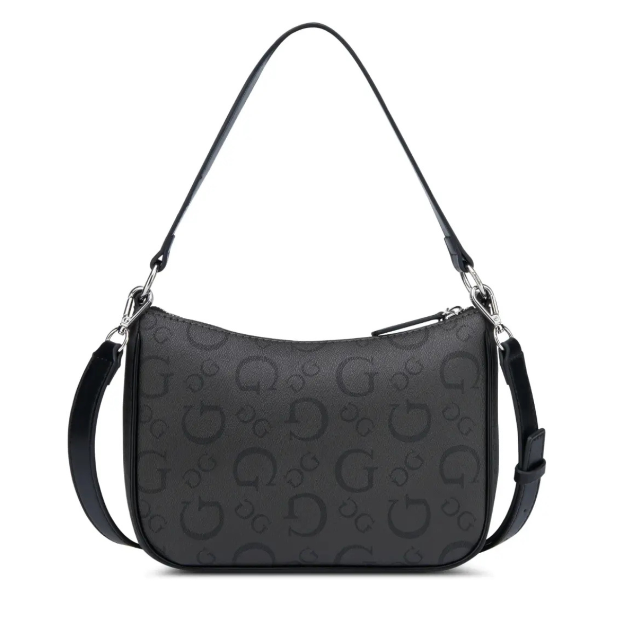 GUESS Granby Structured Shoulder Bag Women - BLK - Black