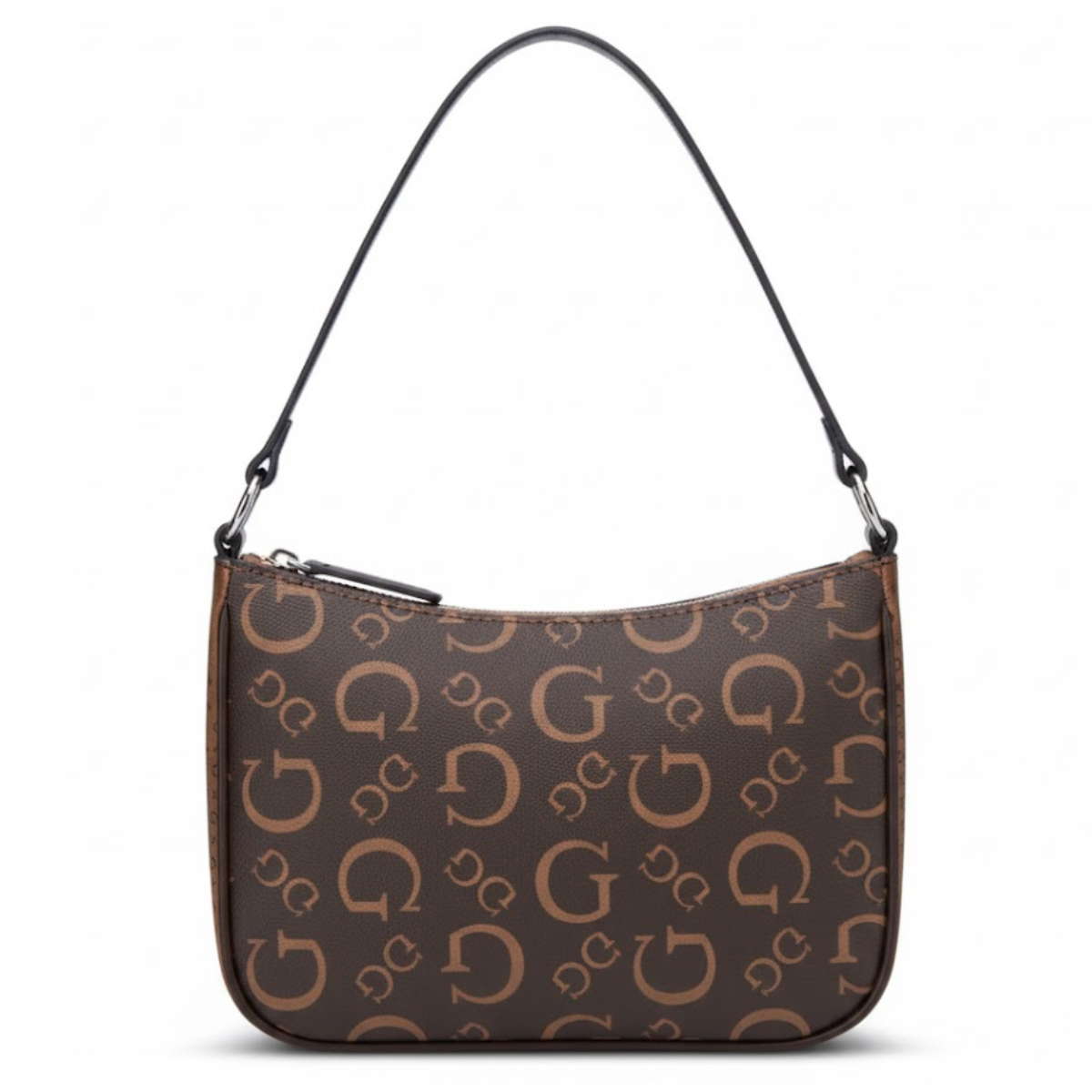 GUESS Granby Structured Shoulder Bag Women - BRN - Brown