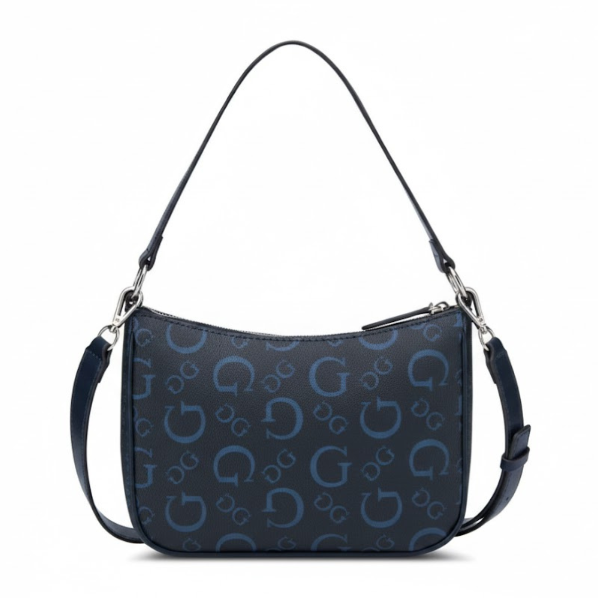 GUESS Granby Structured Shoulder Bag Women - NVY - Navy