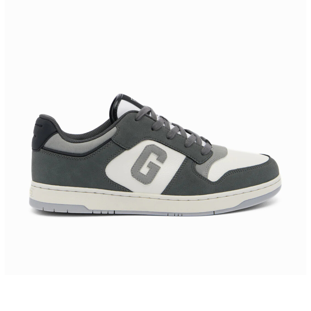 Guess Grey tacklet low-top sneakers - GRYWHT - Gray/White / 40