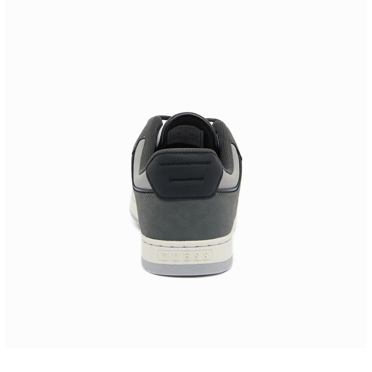 Guess Grey tacklet low-top sneakers - GRYWHT