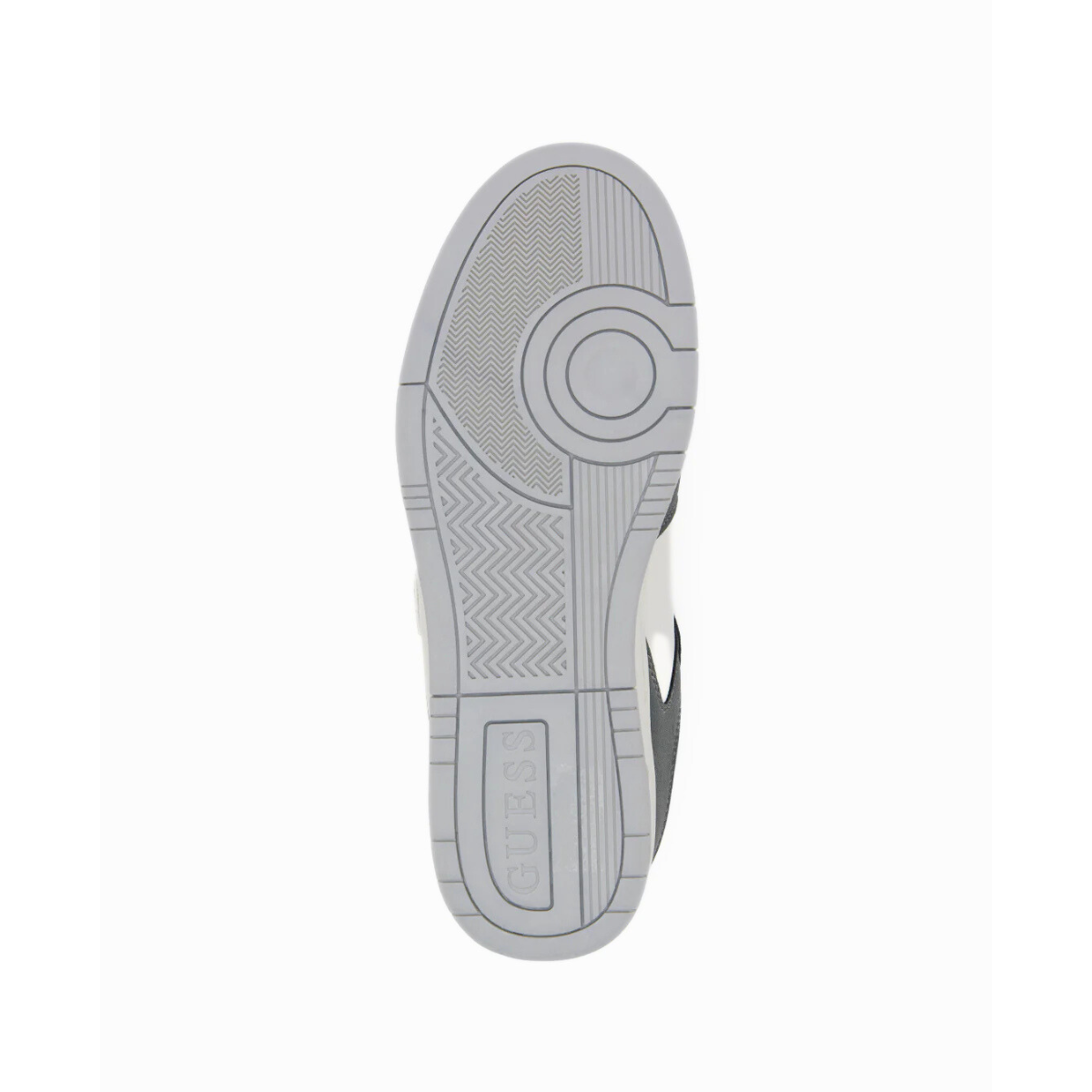 Guess Grey tacklet low-top sneakers - GRYWHT