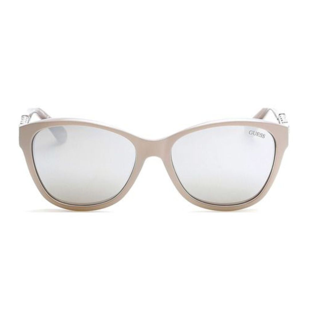GUESS GU7451 Sunglasses Women - BEG - Beige