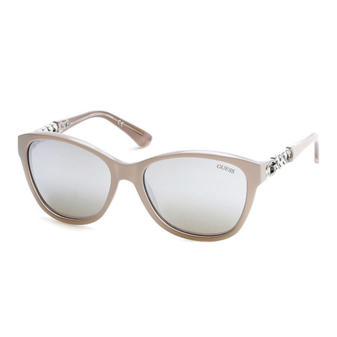 GUESS GU7451 Sunglasses Women - BEG - Beige