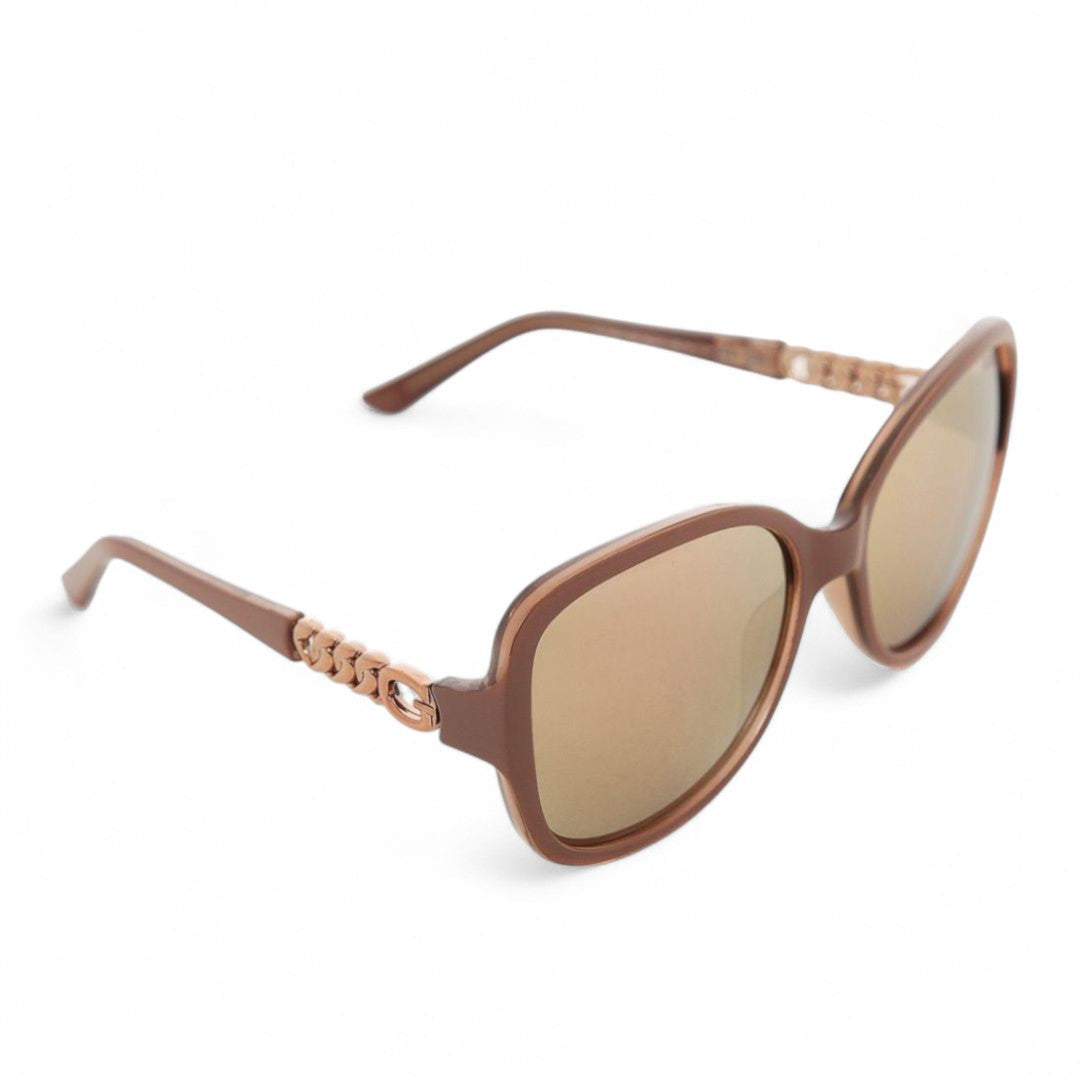 GUESS GU7452 Sunglasses Women - BEG - Beige