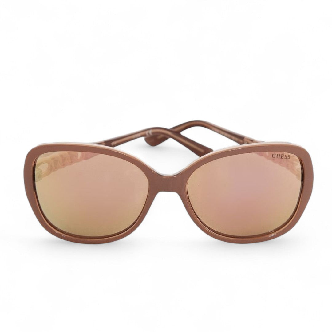 GUESS GU7452 Sunglasses Women - BEG - Beige