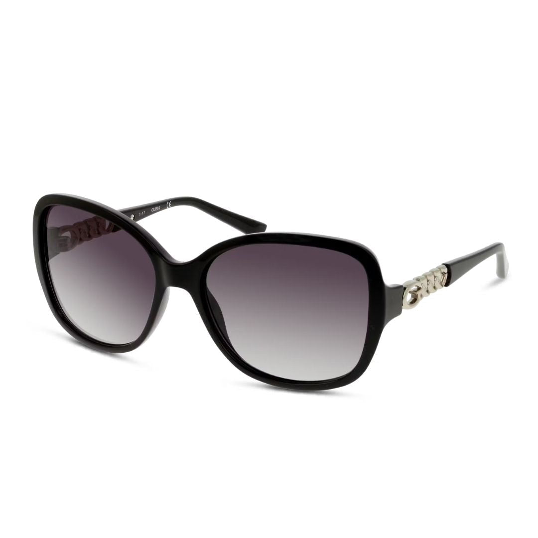 GUESS GU7452 Sunglasses Women - BLK - Black