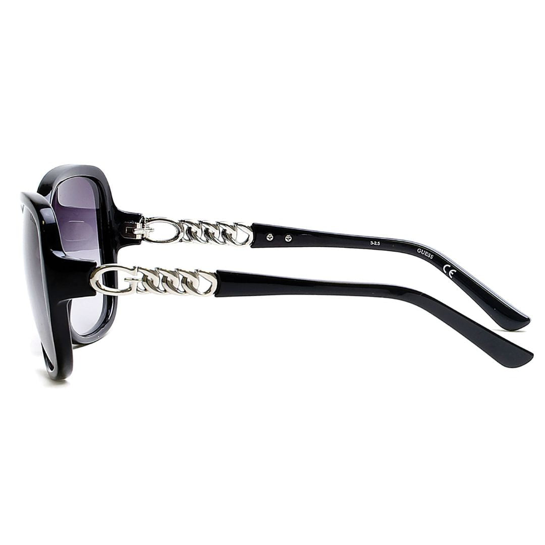 GUESS GU7452 Sunglasses Women - BLK - Black