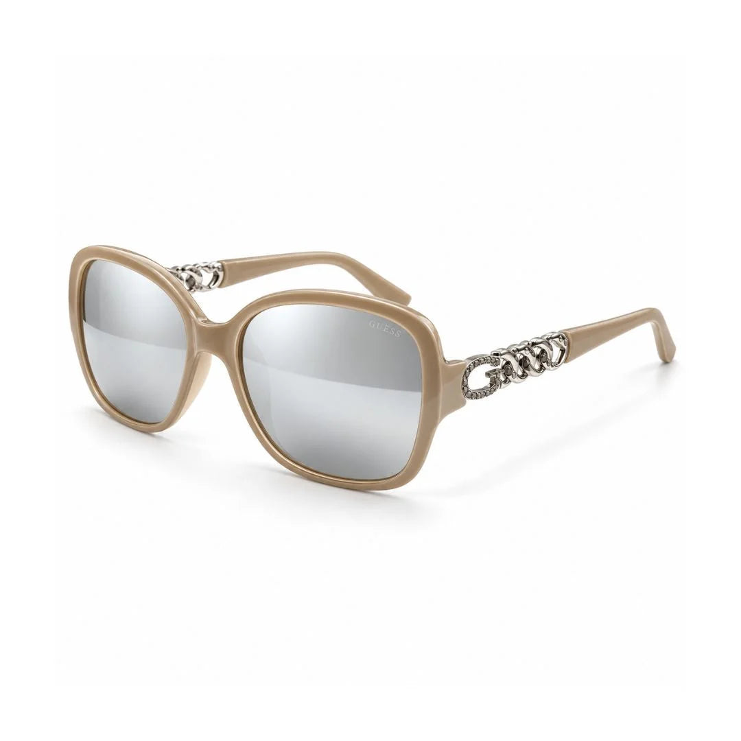 GUESS GU7452 Sunglasses Women - CFE - Coffe