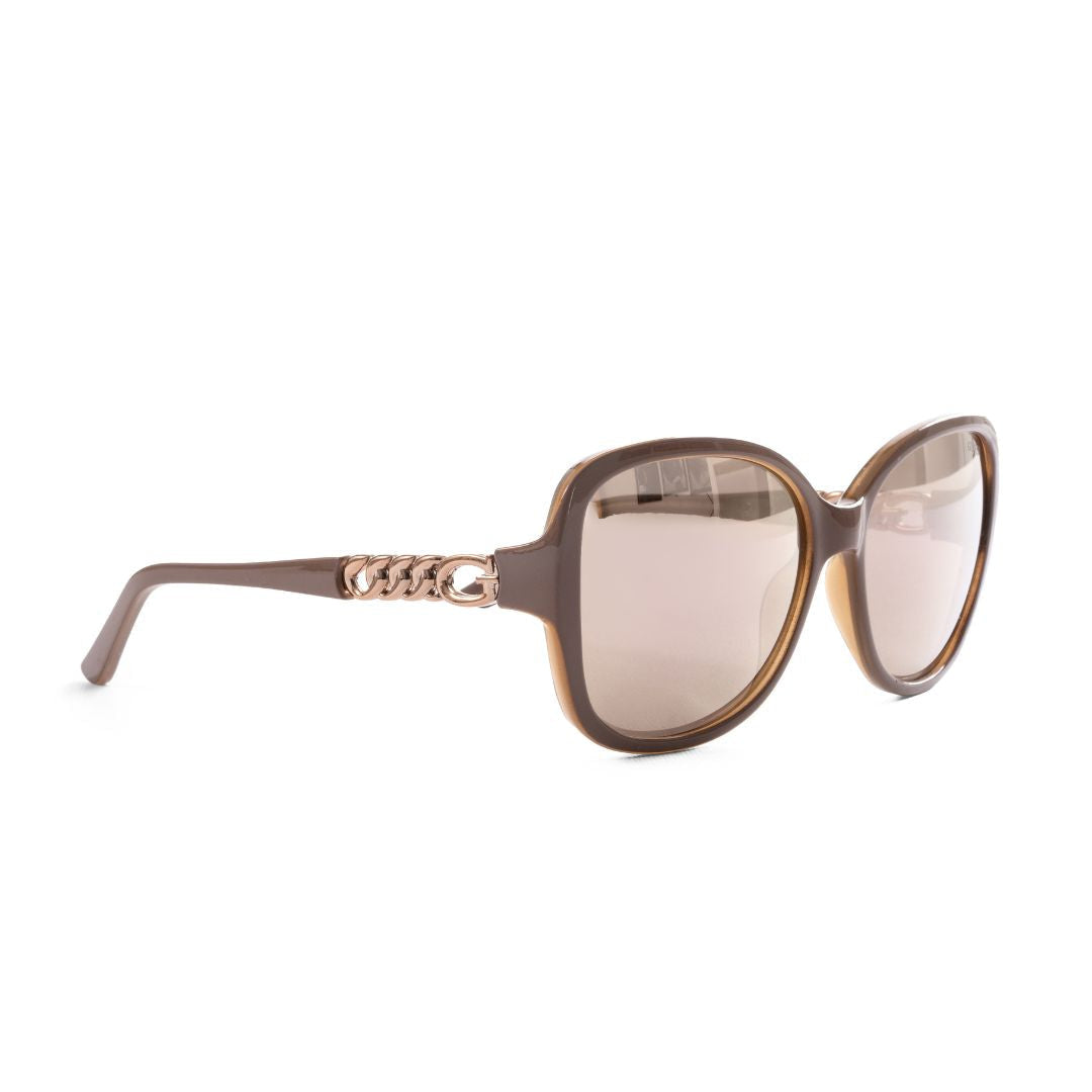 GUESS GU7452 Sunglasses Women - CFE - Coffe