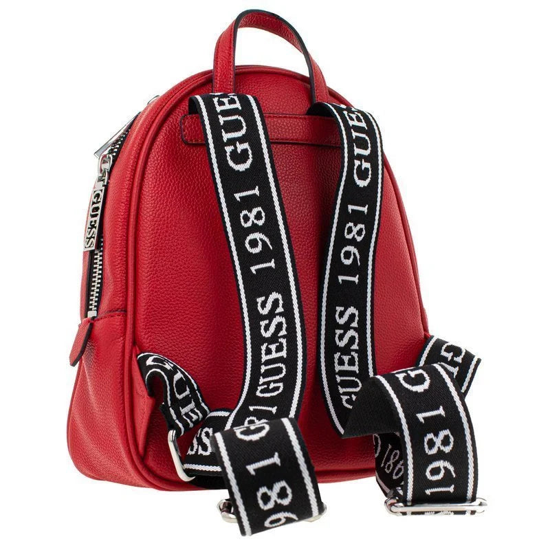 GUESS HAIDEE Backpack - Red - Bags