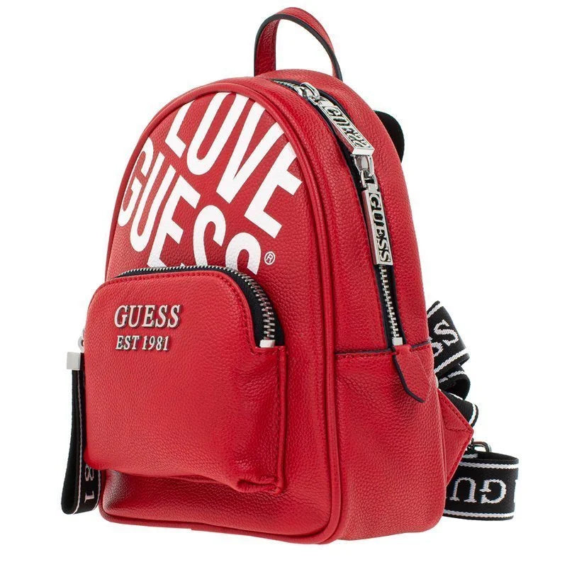 GUESS HAIDEE Backpack - Red - Bags