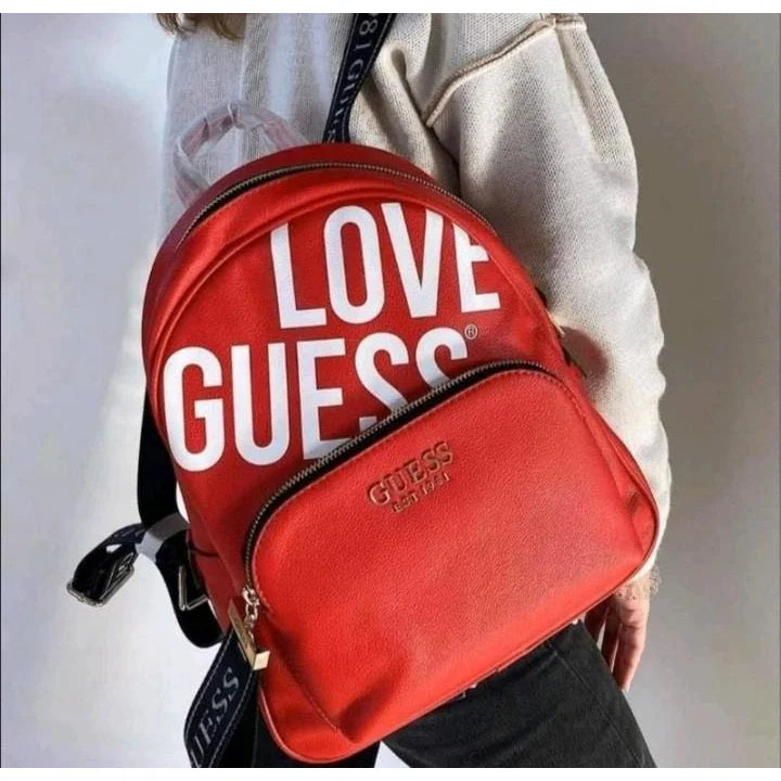 GUESS HAIDEE Backpack - Red - Bags