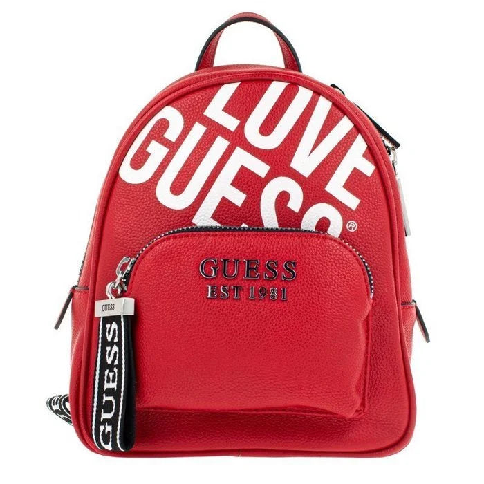 GUESS HAIDEE Backpack - Red - Bags
