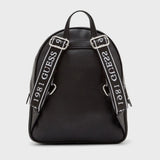 GUESS Haidee Large Printed Backpack - BLK - Black - Bags