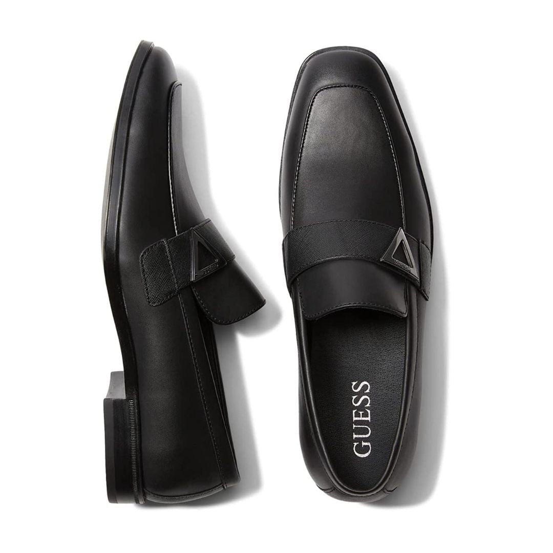 GUESS Hamlin Loafers Men - BLK - Black / 42