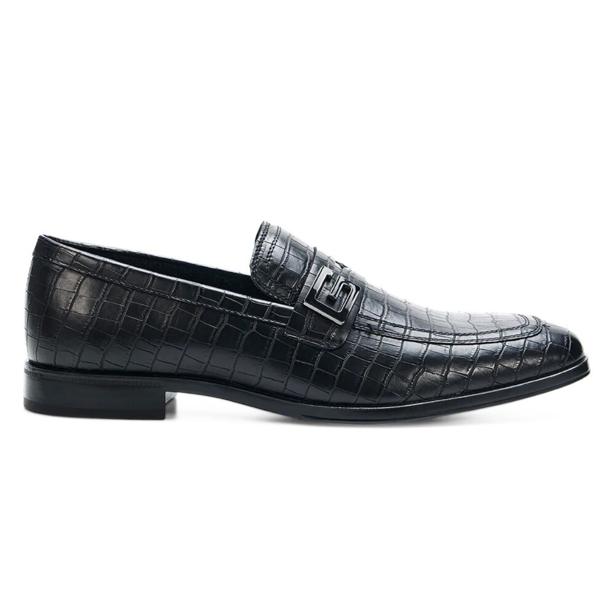 GUESS haren Loafers Men - BLK - Black / 41.5
