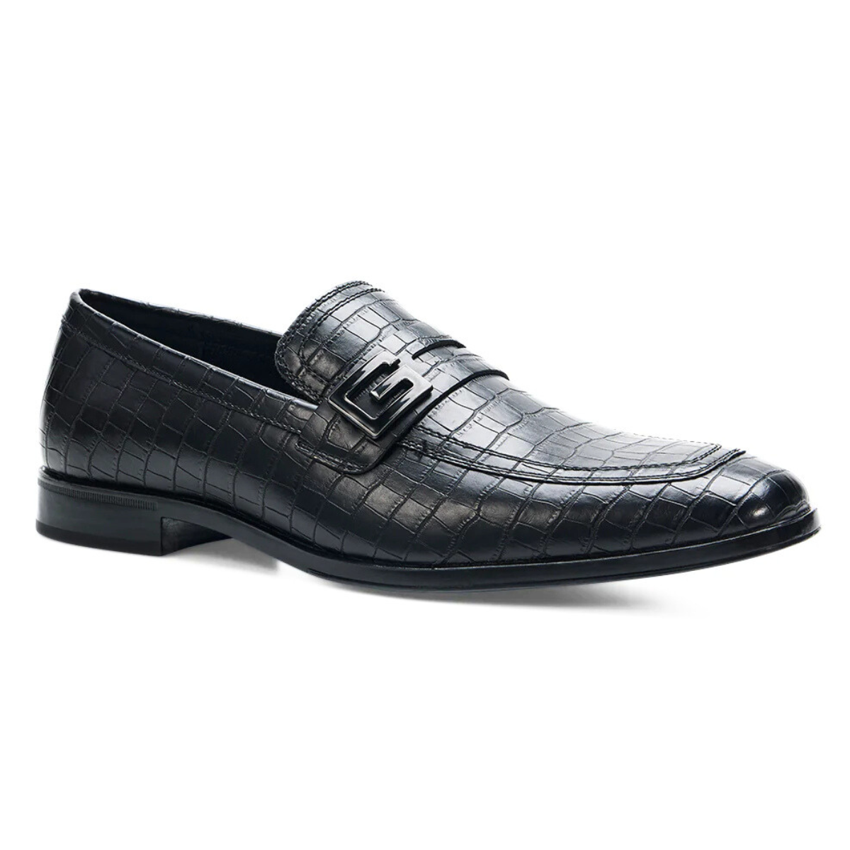 GUESS haren Loafers Men - BLK