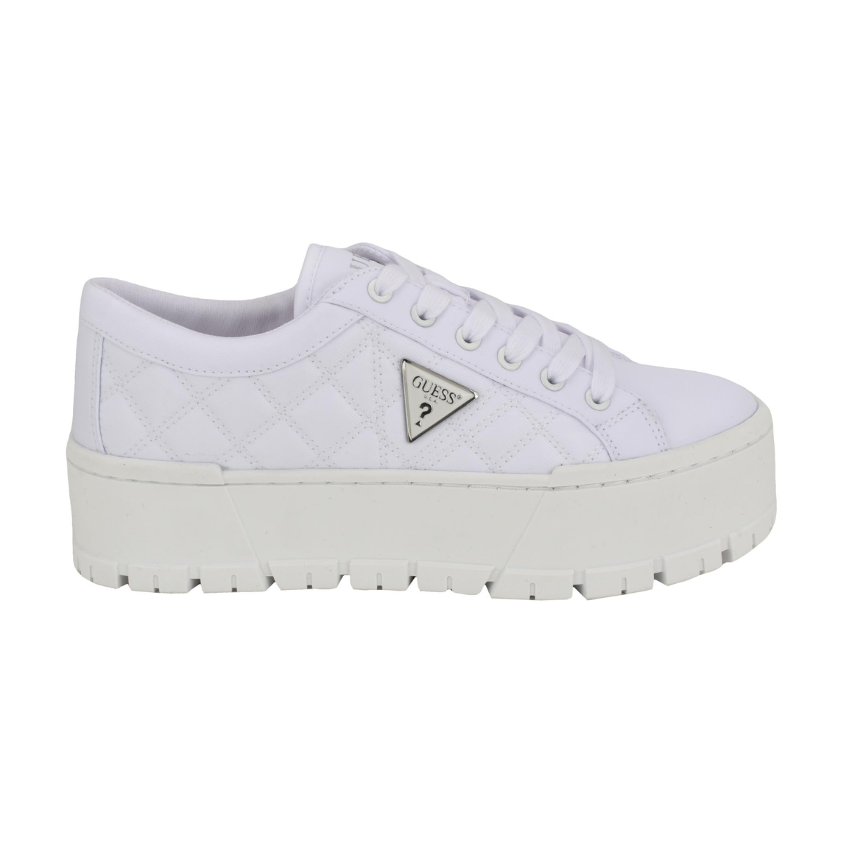 GUESS Hazia Sneakers Women - WHT - White / 38