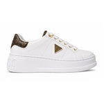 GUESS Hedwin Sneakers Women - WHTBRN - White-Brown / 35