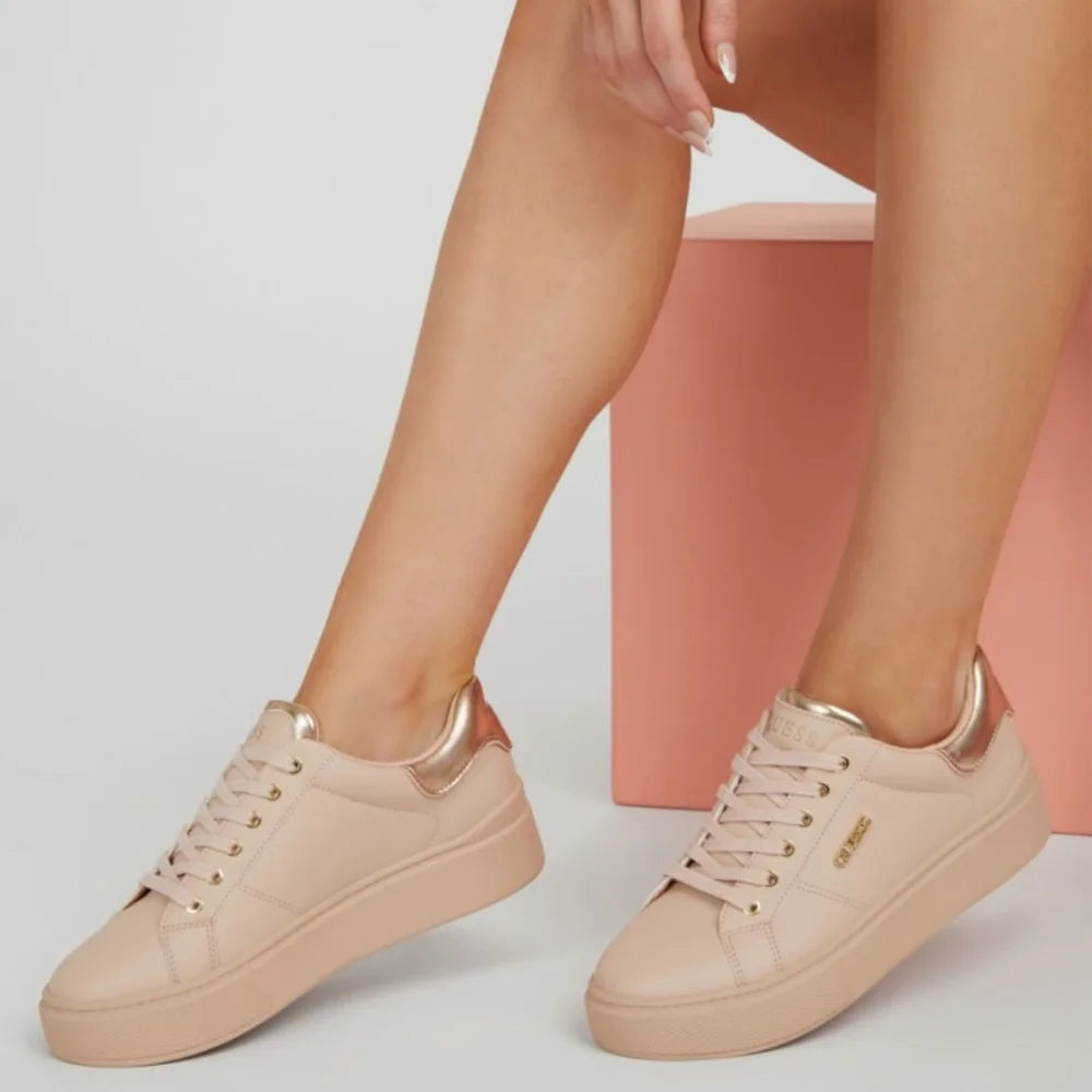 GUESS Heldon Sneakers Women - PNK - Pink / 38.5