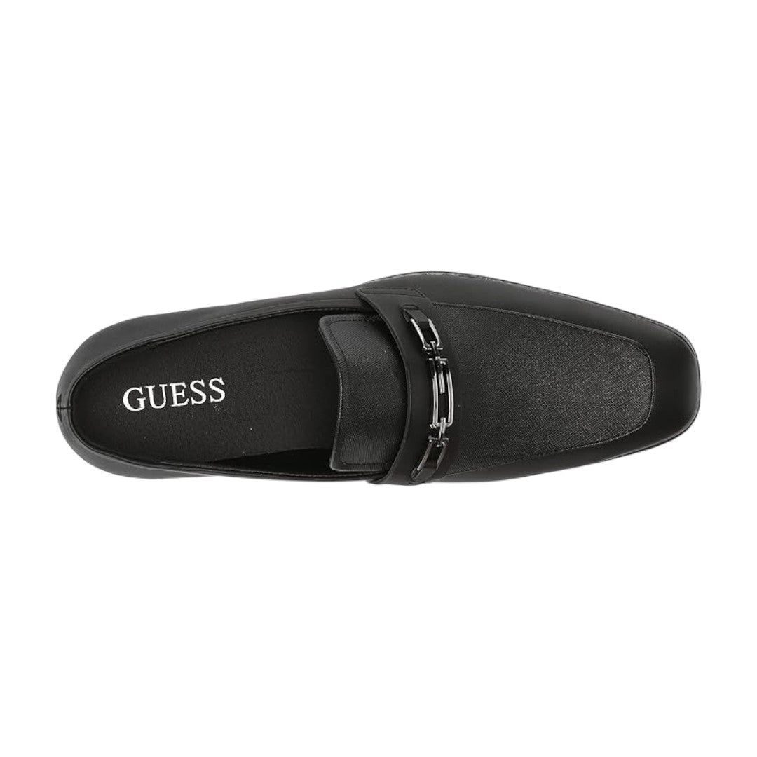 GUESS Hendo Loafers Men - BLK - Black / 42